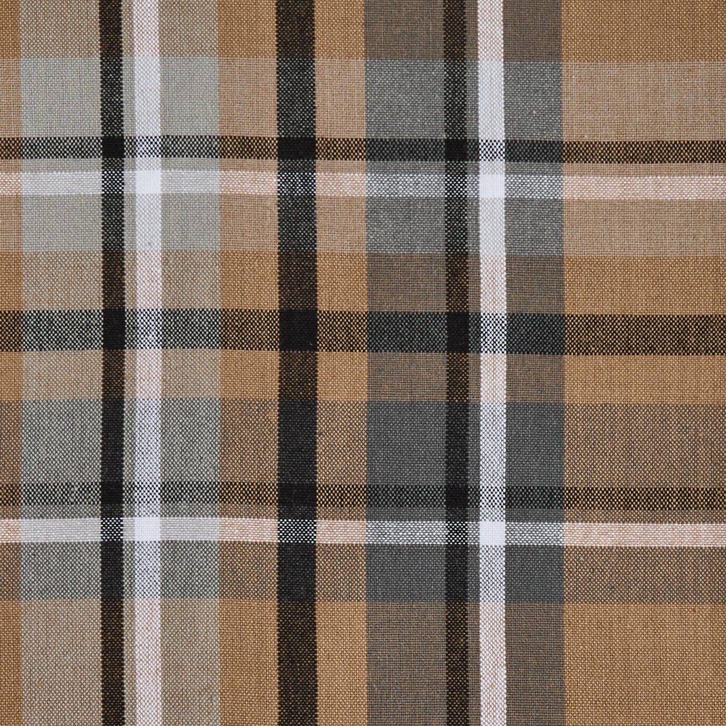 Chestnut Plaid Napkin