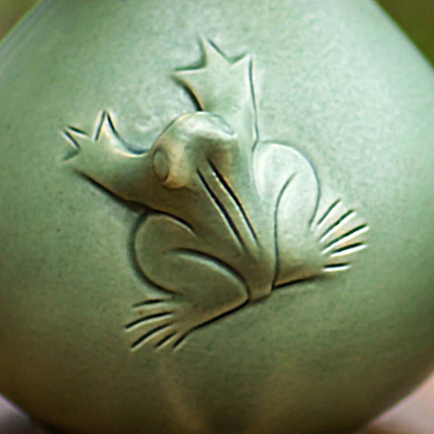 Novica Handmade Fancy Frogs Ceramic Sugar Bowl And Creamer