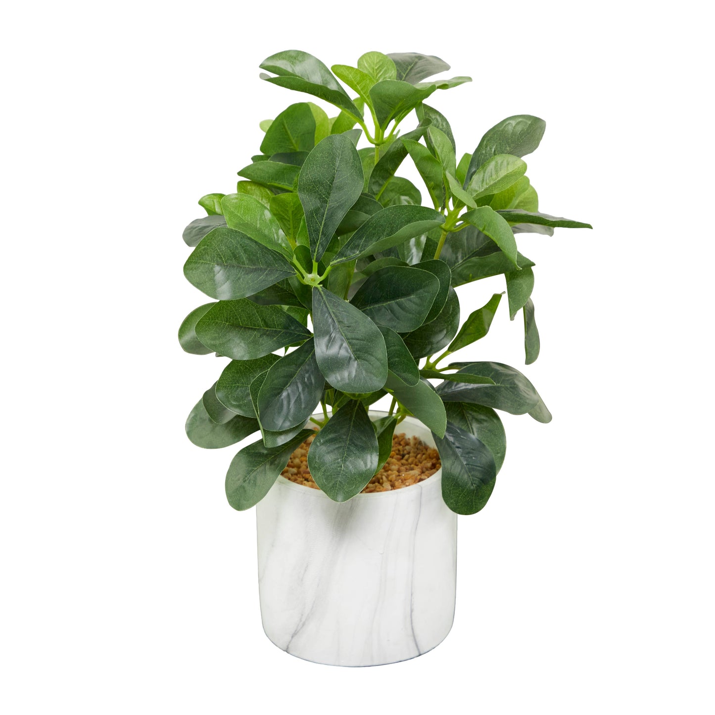Modern Green Faux Foliage Artificial Plant