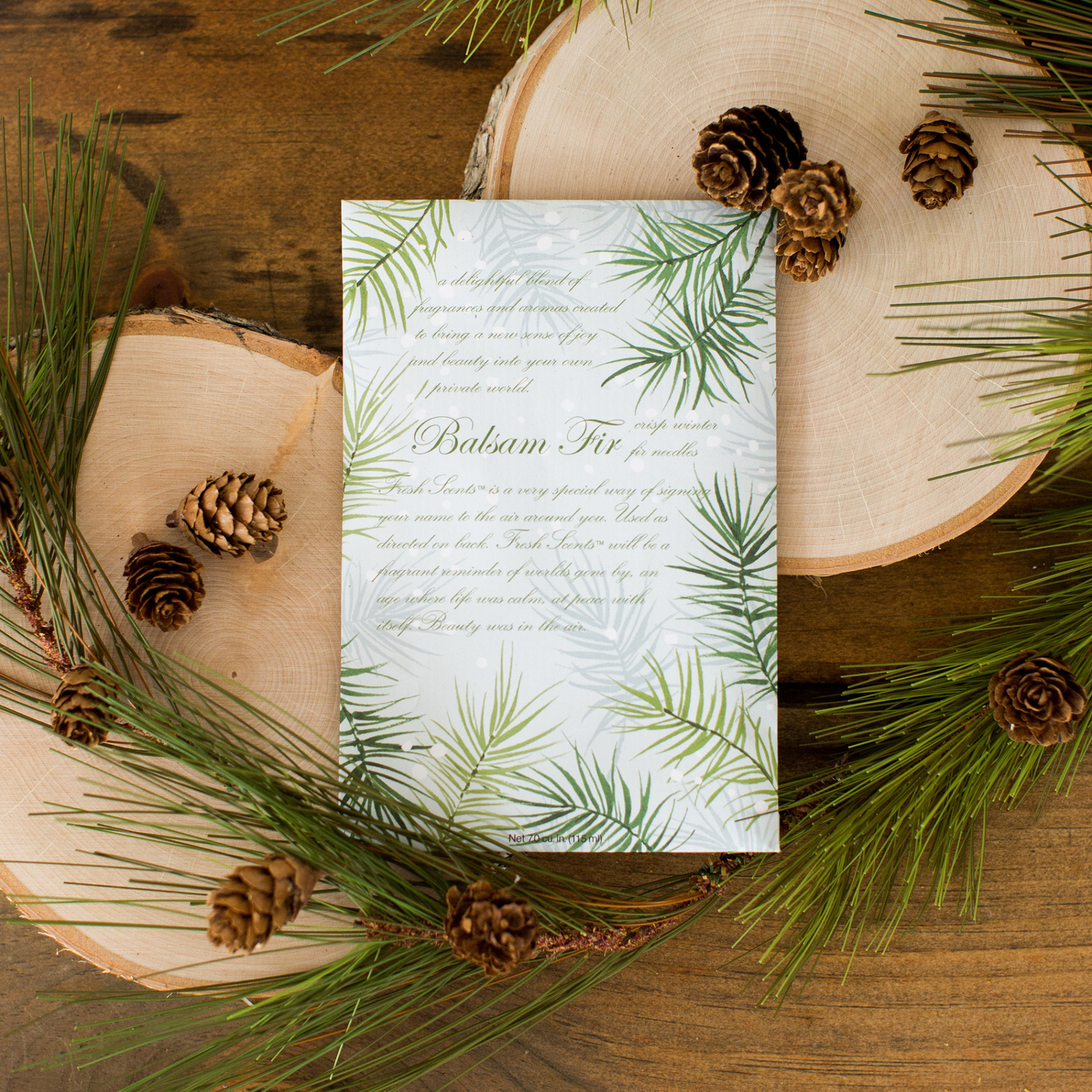 Fresh Scents | Balsam Fir Sachets | Holiday, Christmas Scent