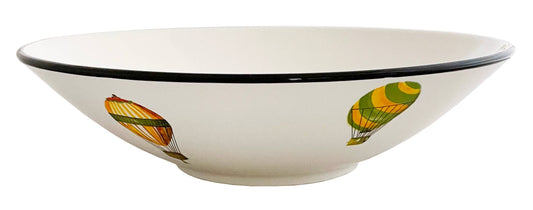Up up and Away Hot Air Balloon Serving Bowl