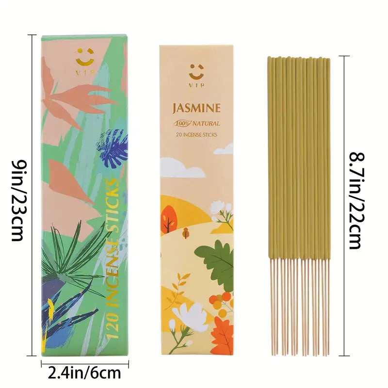 Jasmine Incense Sticks Healing Relaxation Yoga Meditation