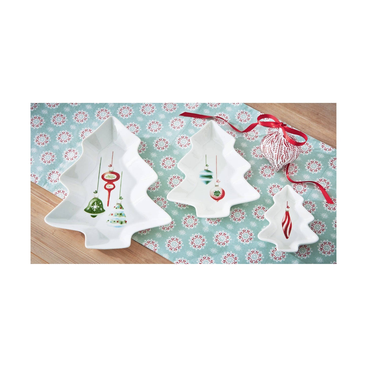 Christmas Tree Dish Medium