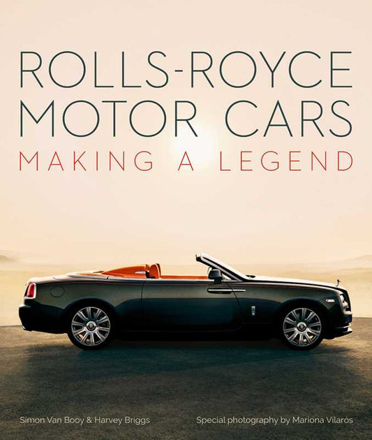 Rolls-Royce Motor Cars by Simon Van Booy