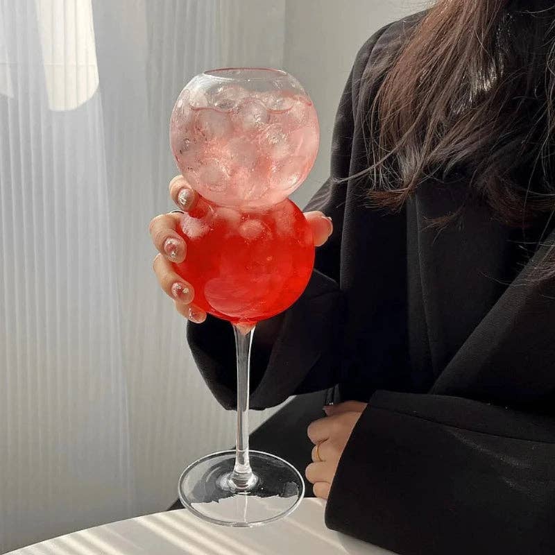Bubble Glasses 4-Piece Set