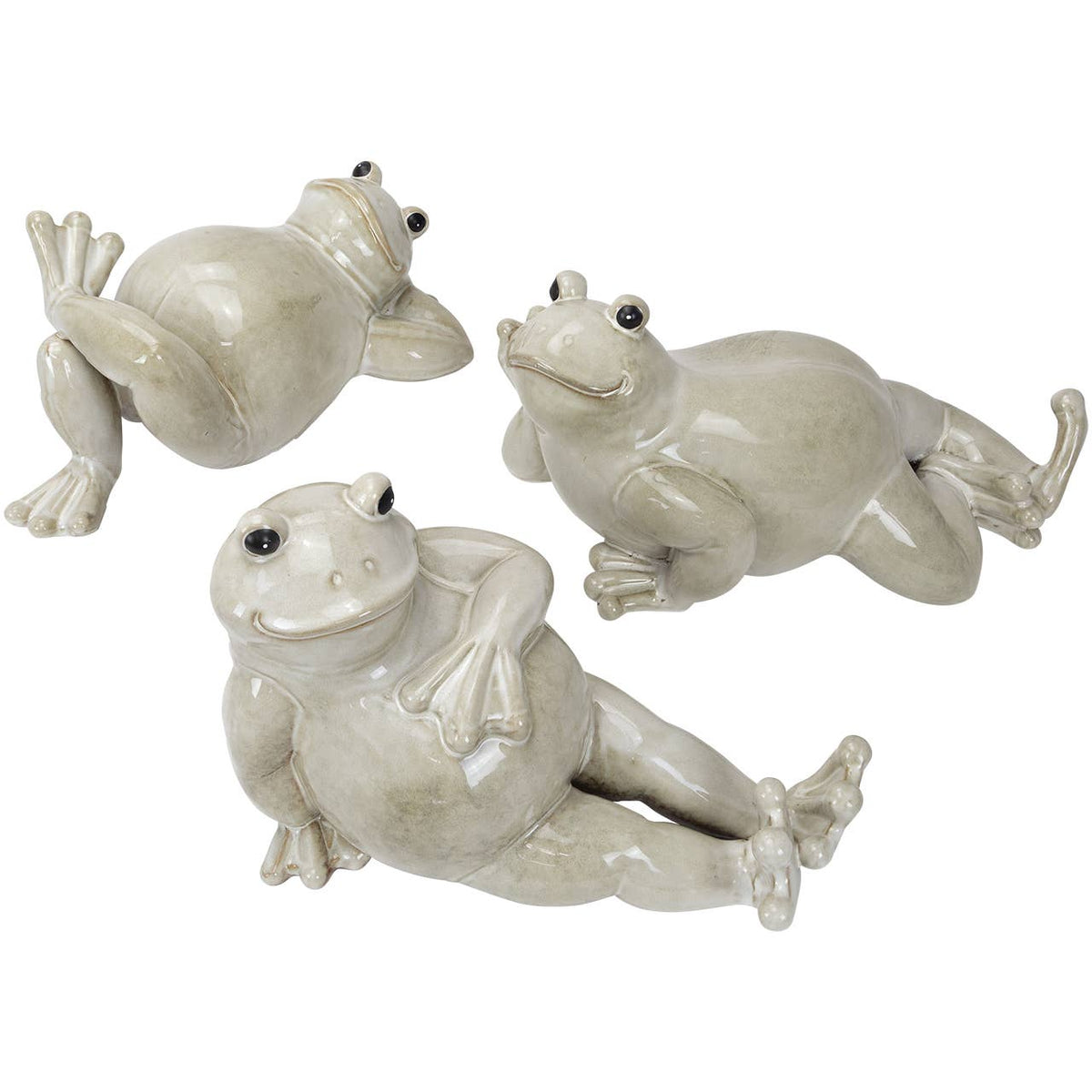 Frog Figurines -Ea