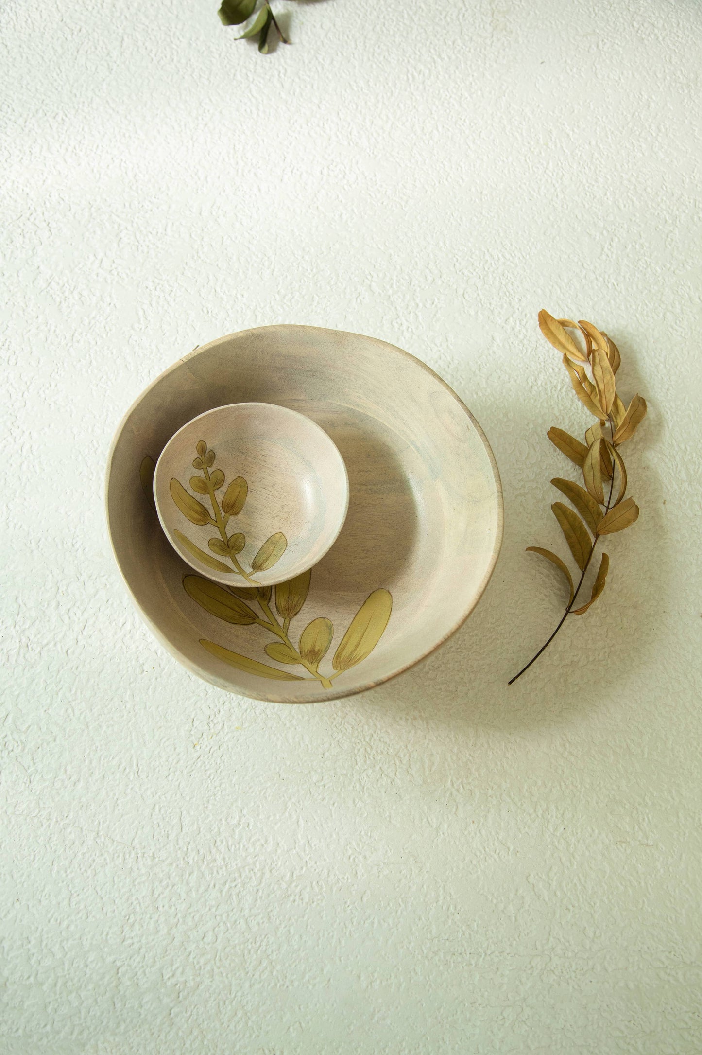 Wisteria Yellow Bowl