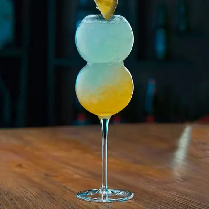 Bubble Glasses 4-Piece Set