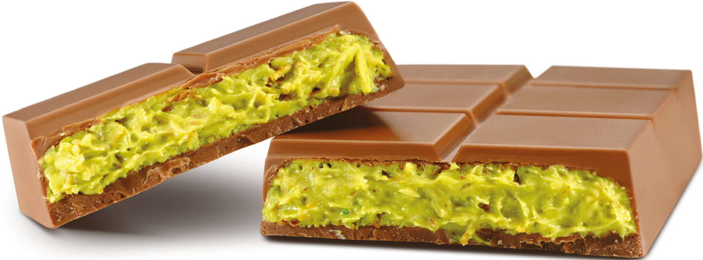 UniqBite Viral Dubai Chocolate Bar | 3.17oz (90g)