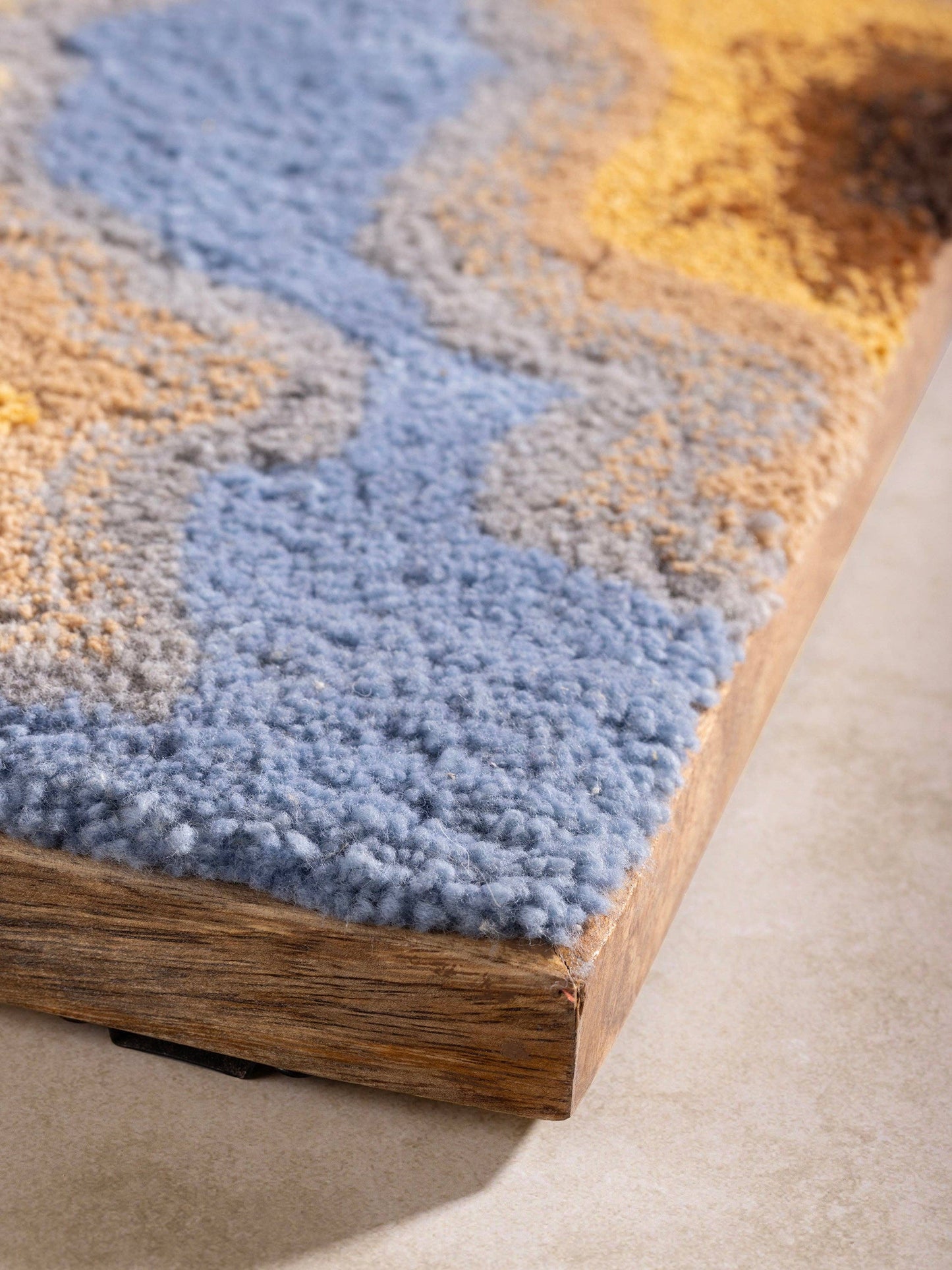 Farida Tufted Wall Art - 12" W x 28" H