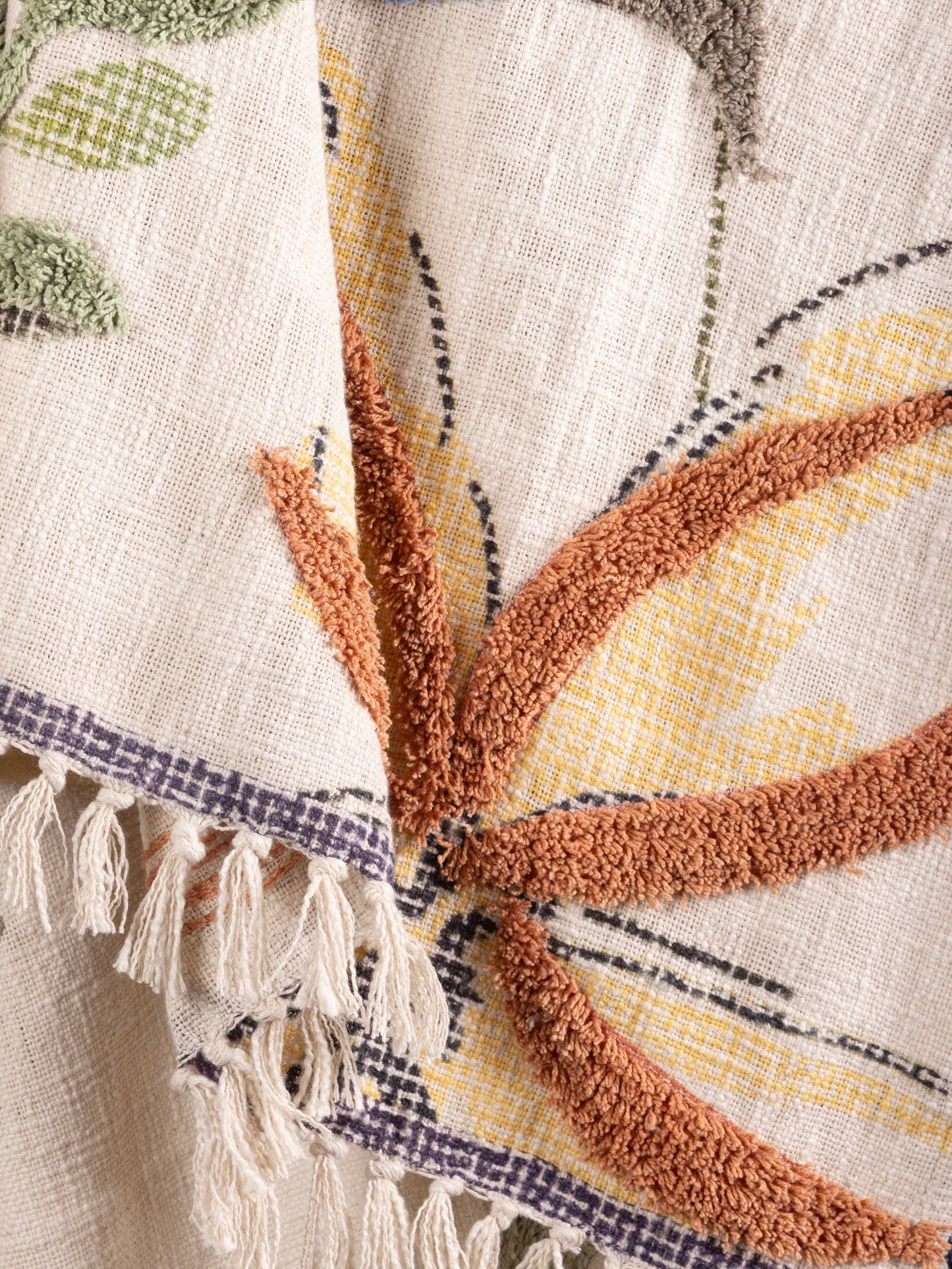 Zurich Throw Blanket - 60" L x 50" W