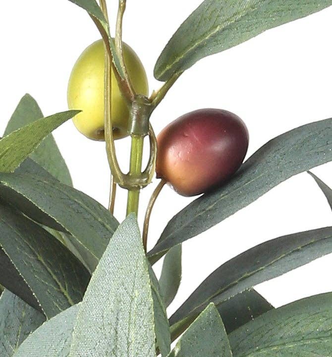 Artificial Pruned Olive Stem - 15"