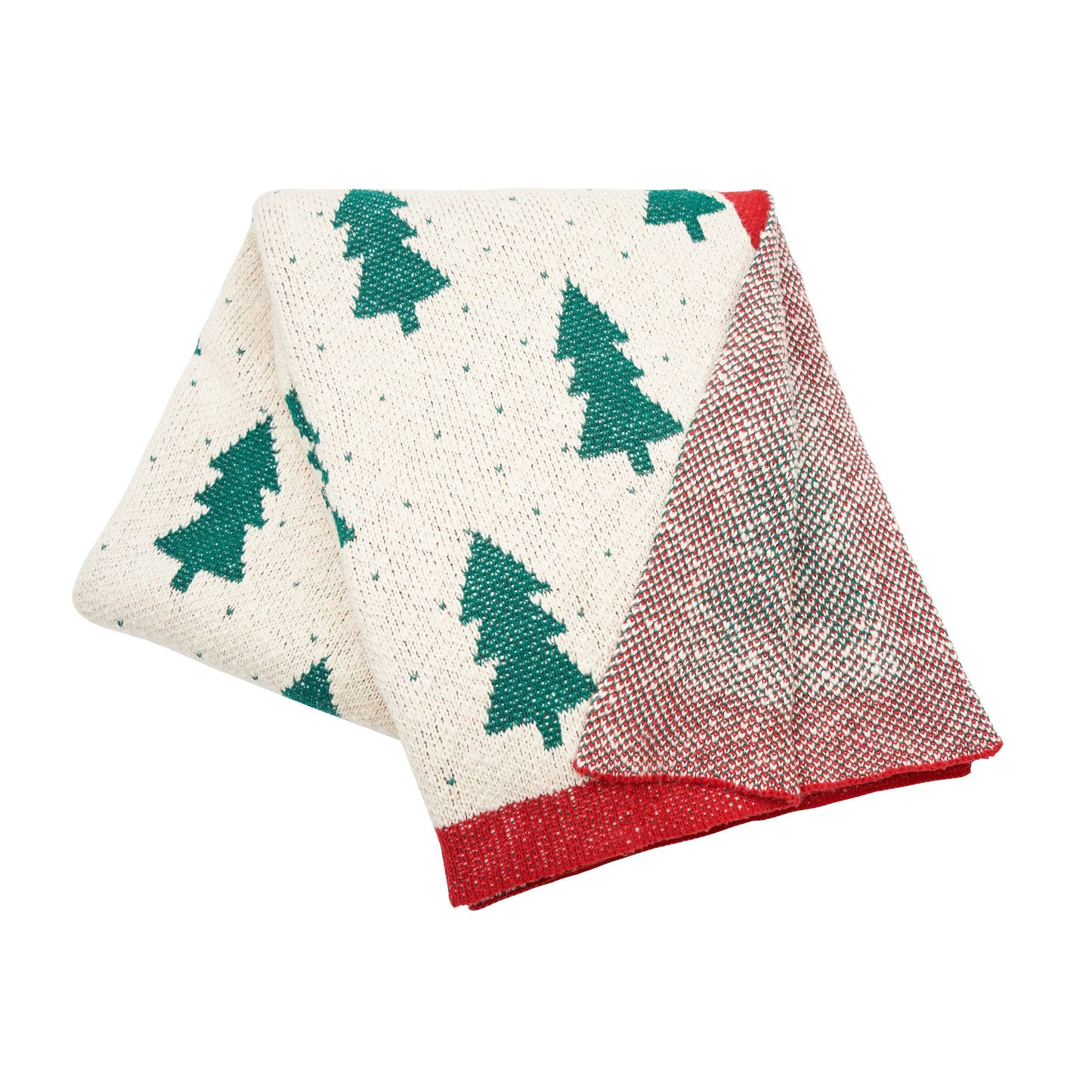 Christmas Tree Throw Blanket