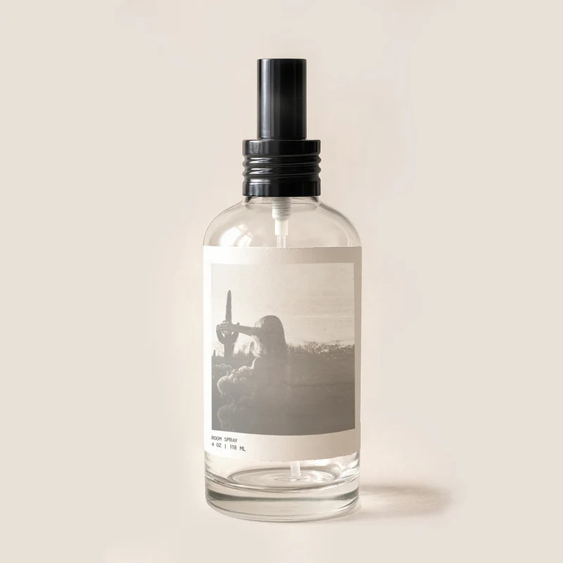 Cicada Room + Linen Spray/Memory No. 05/The Scent of Desert Blossoms