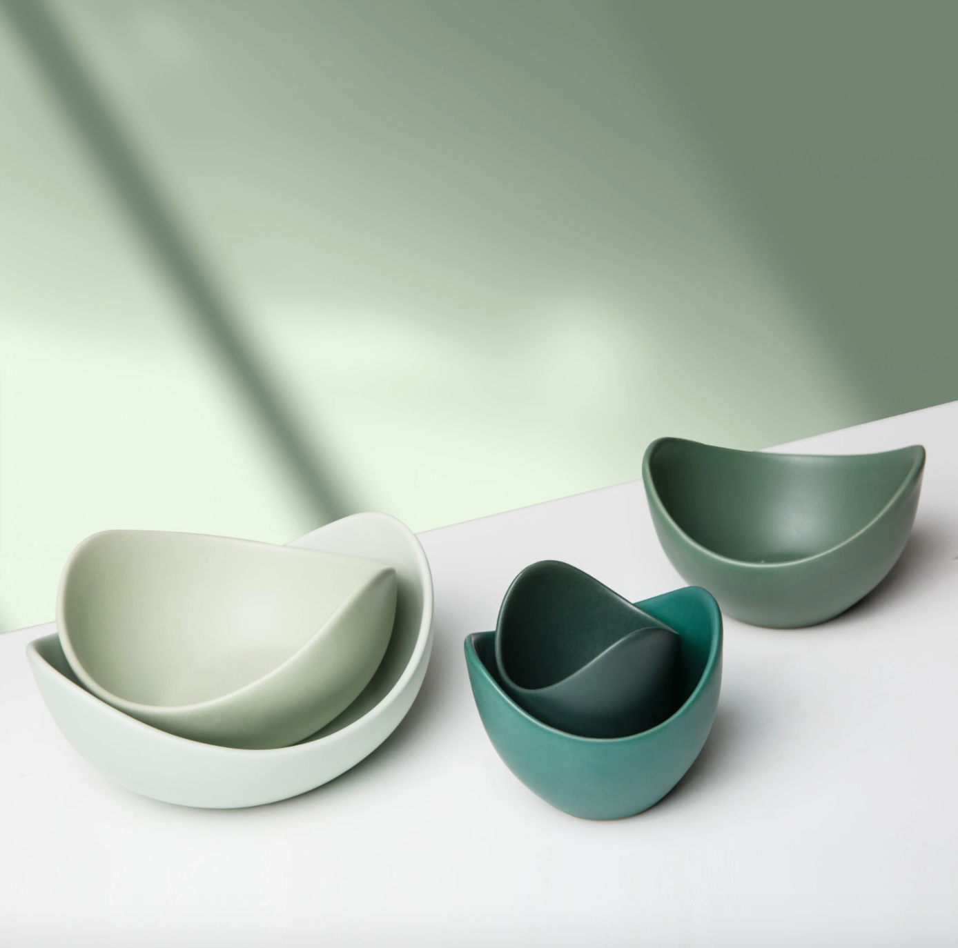 Natalia Ceramic Nesting Bowls