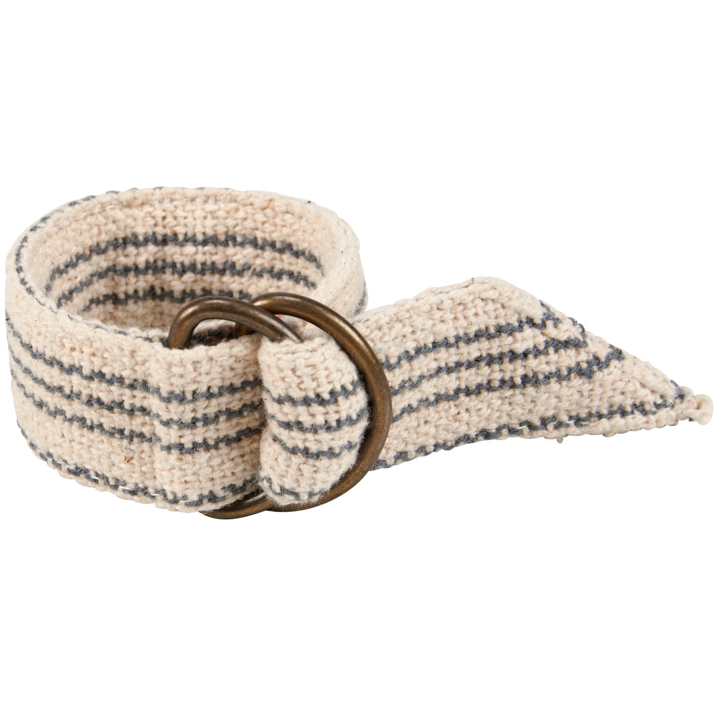 Blue Stripe Napkin Ring