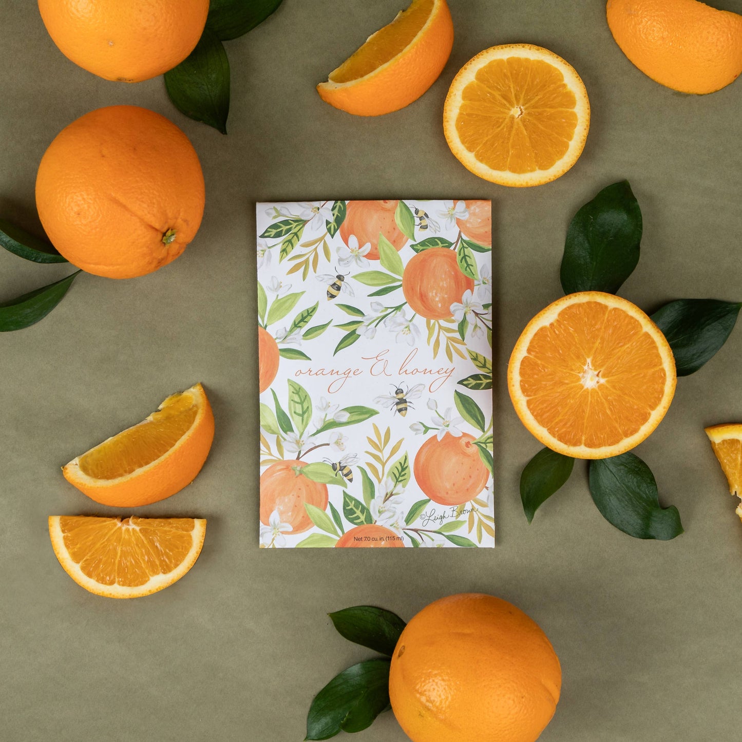 Fresh Scents | Orange & Honey Sachets