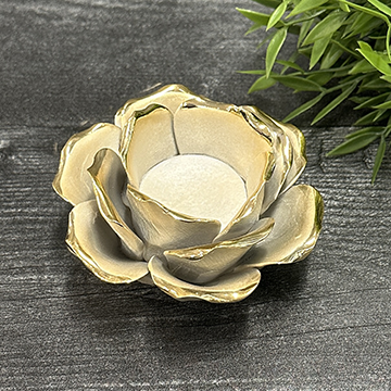 Flower Candle Tea Light Holders