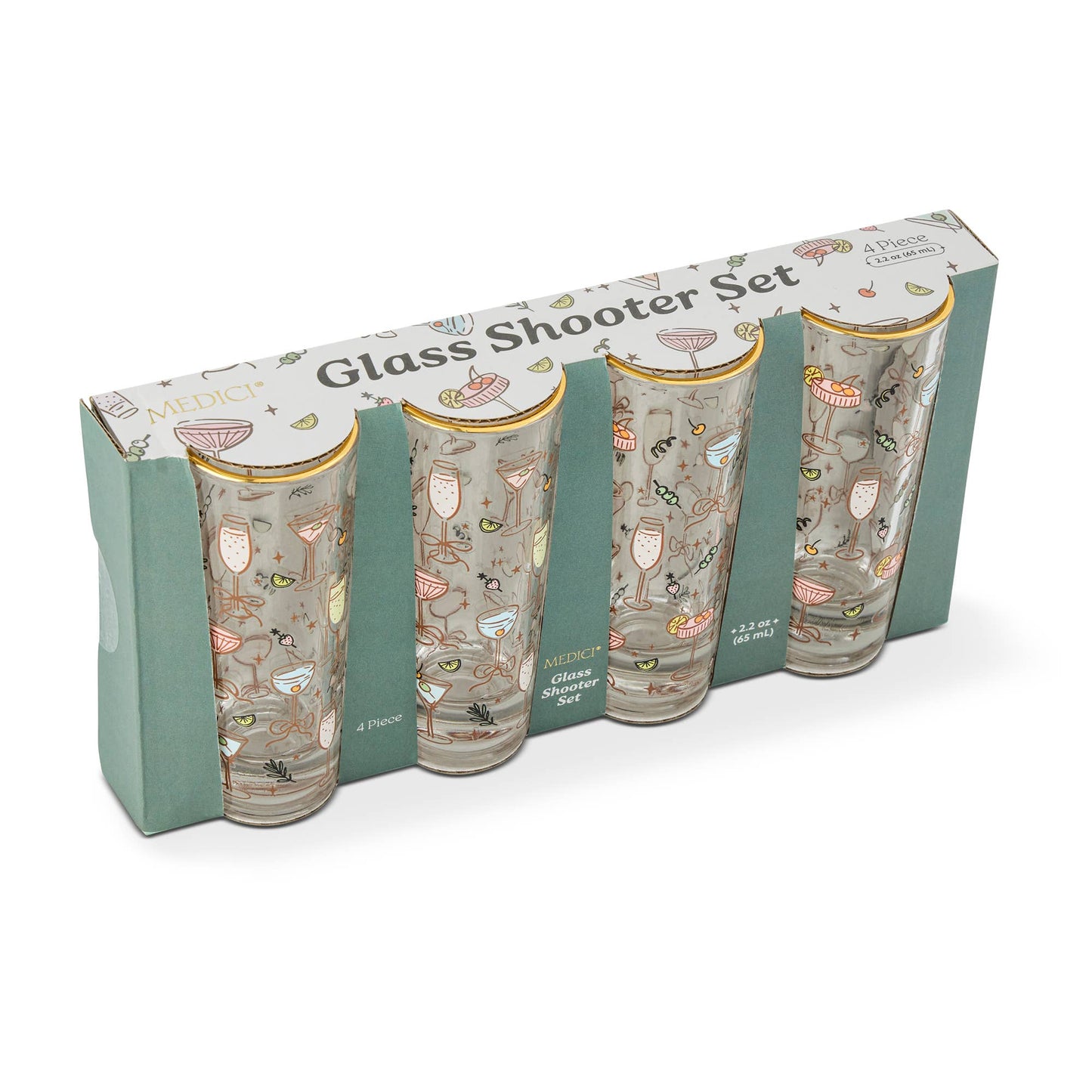 4pk 2.2oz Shooters - Cocktails GR