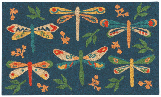 Dragonfly Coir Doormat