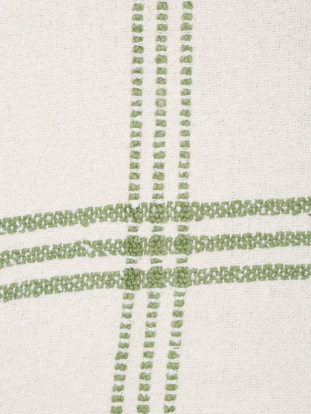 Boho inspired throw for living room | Indian artisanal throw