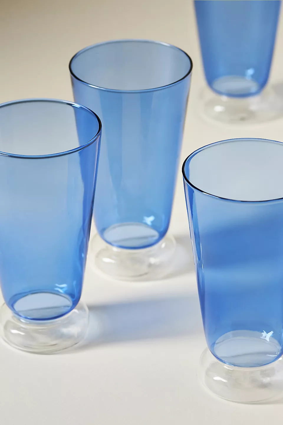 Donna Highball Glasses, Set of 4