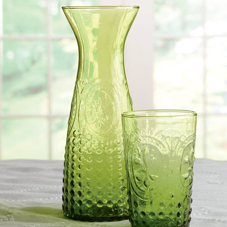 6-Cup Green Carafe