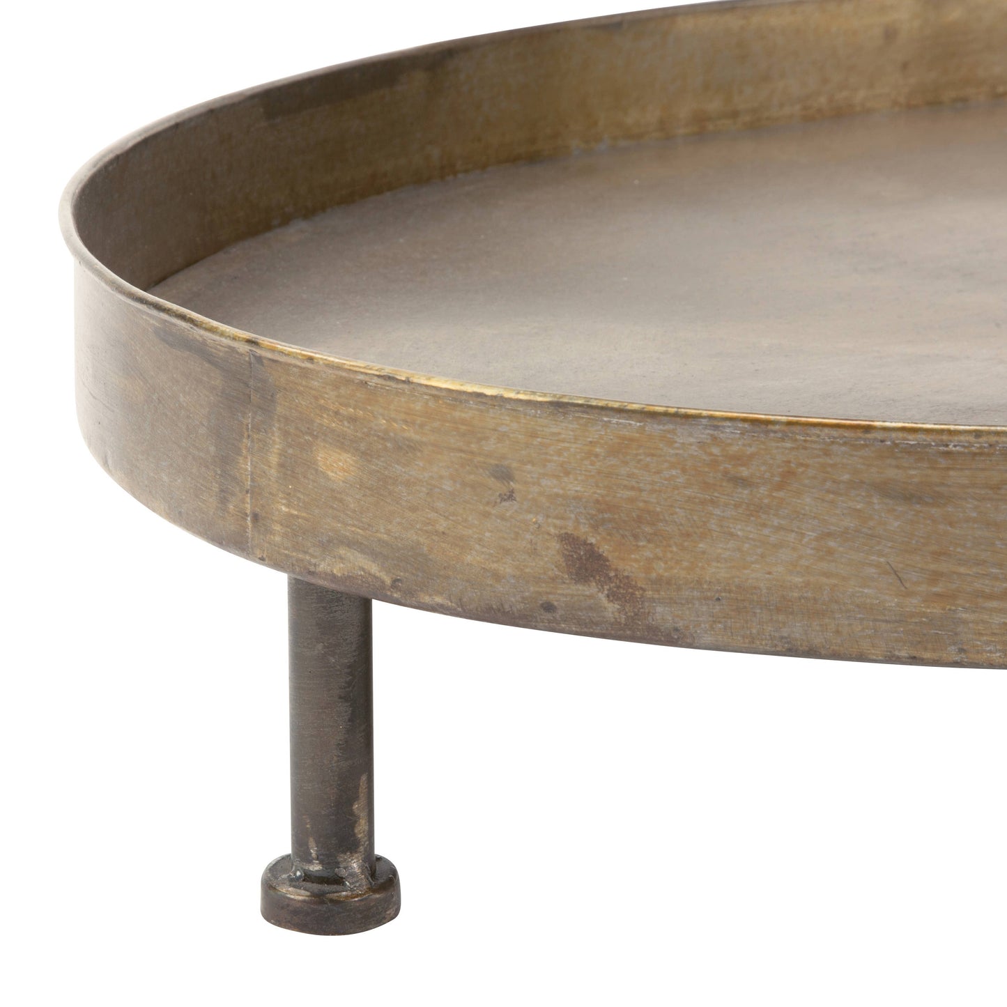 Metal 6 Tier Oval Display Tower