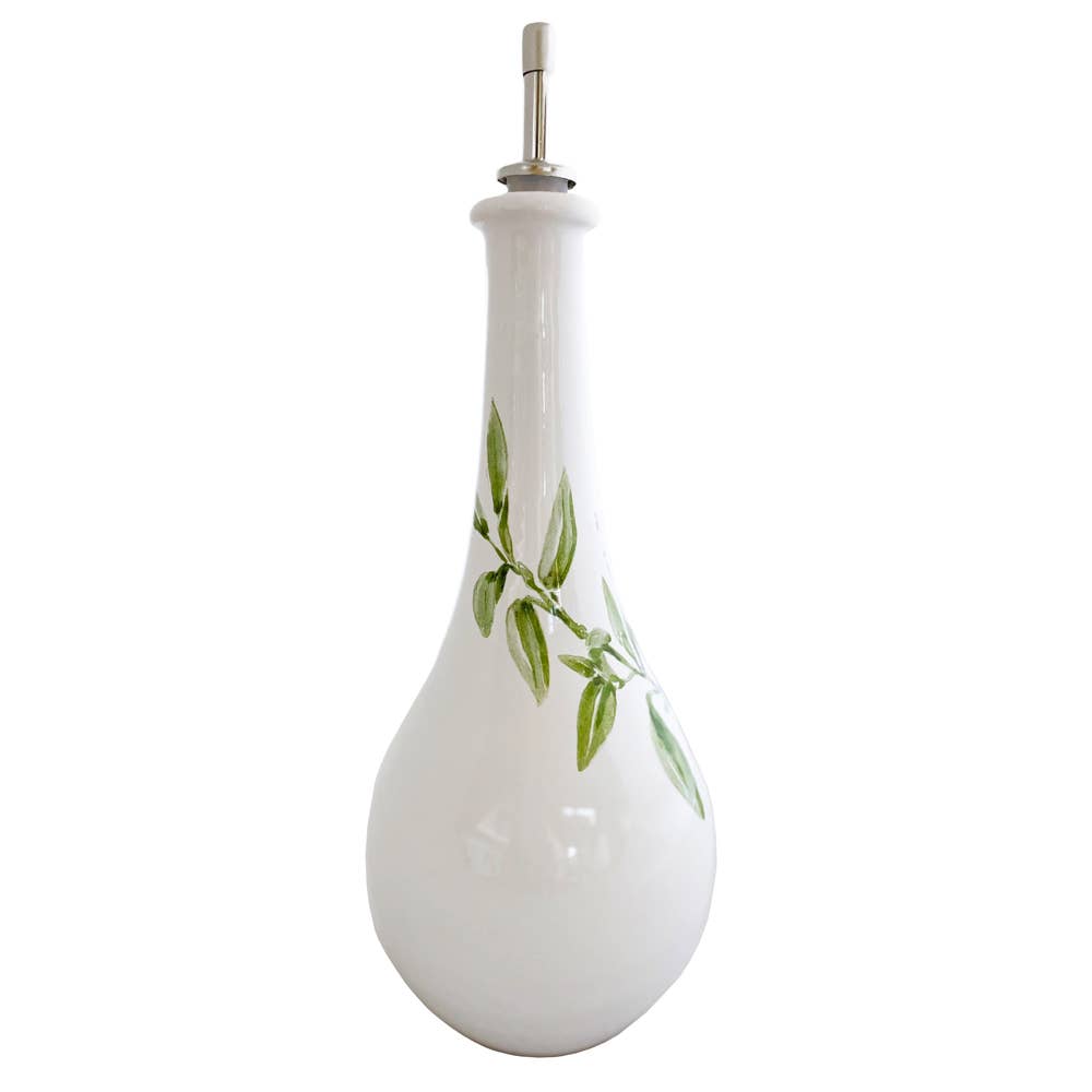 Garden Herb Olive Oil Bottle