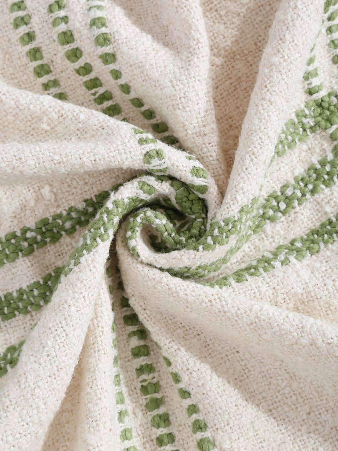 Boho inspired throw for living room | Indian artisanal throw
