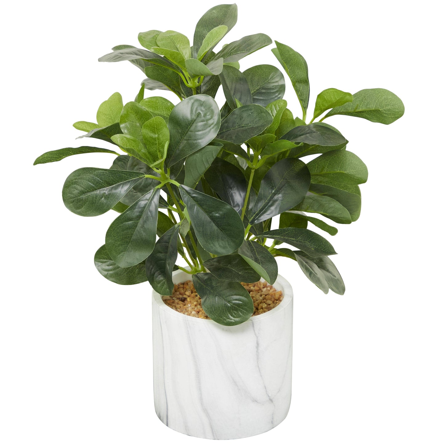 Modern Green Faux Foliage Artificial Plant