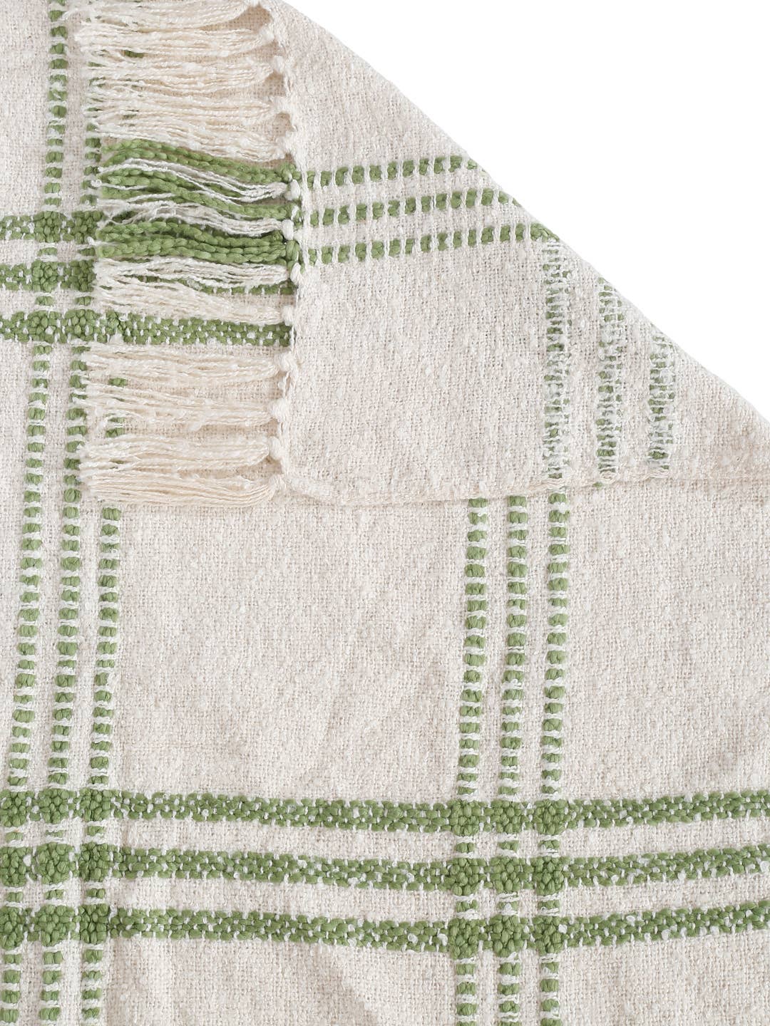 Boho inspired throw for living room | Indian artisanal throw