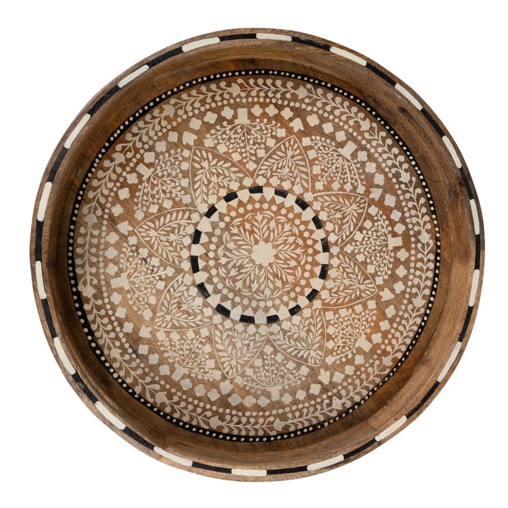 Mango Mandala Serving Tray *