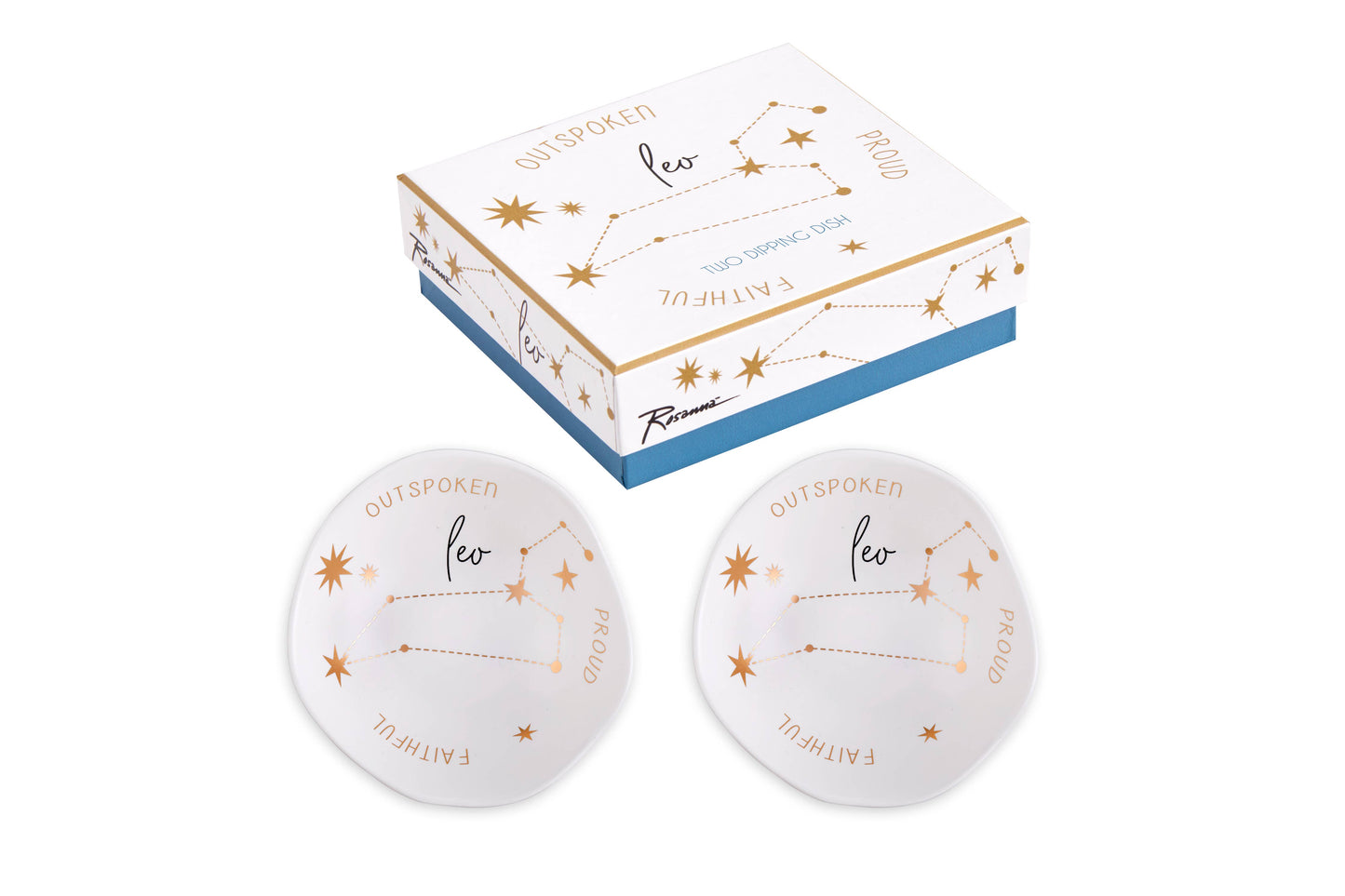 Stardust Dish Leo Set of 2