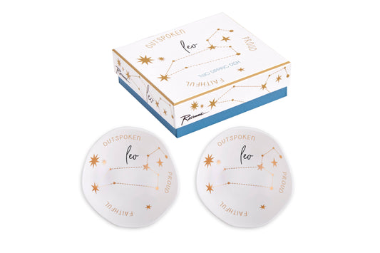 Stardust Dish Leo Set of 2