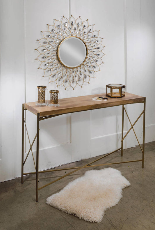 35" Metal StarBurst with Mirror