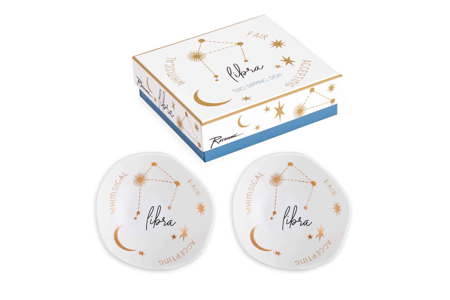 Stardust Dish Libra Set of 2
