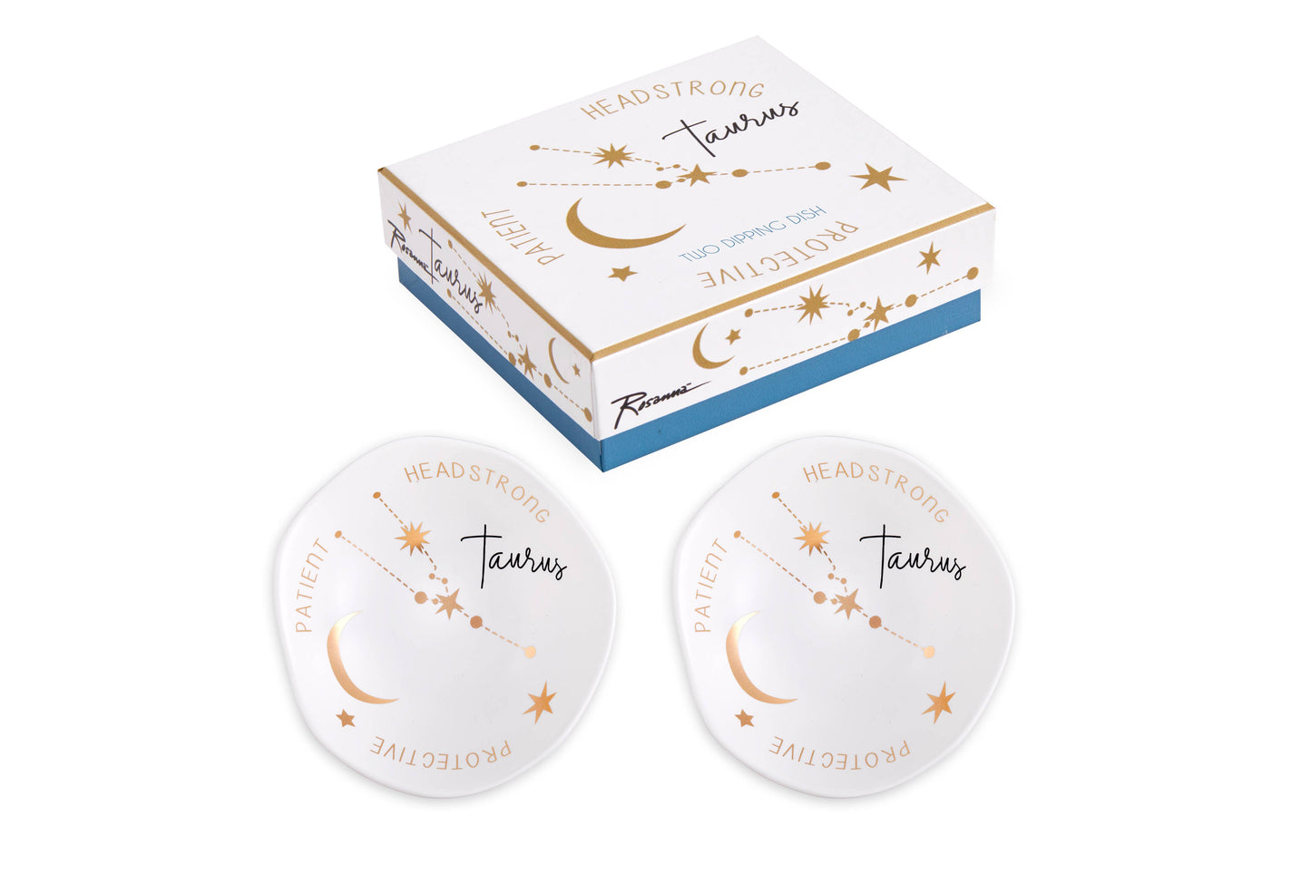 Stardust Dish Taurus Set of 2