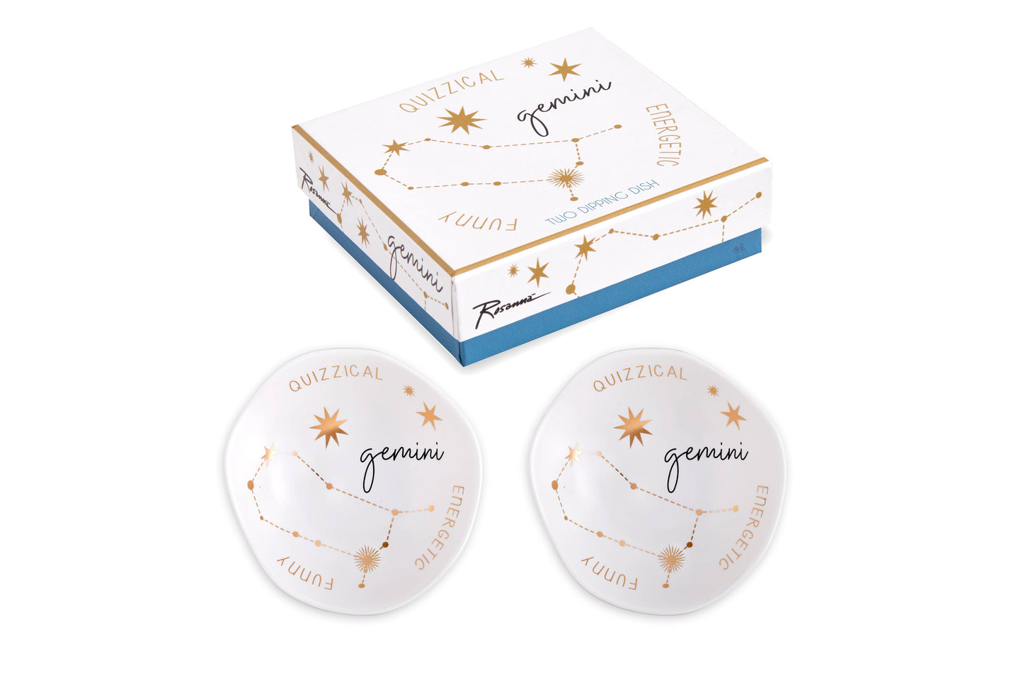 Stardust Dish Gemini Set of 2