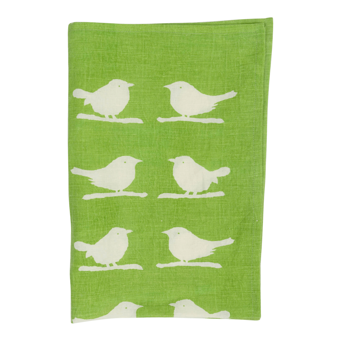 Birdie Linen Tea Towel