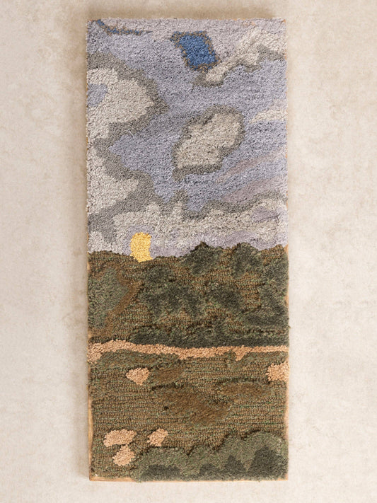 Zealand Tufted Wall Art - 12" W x 28" H