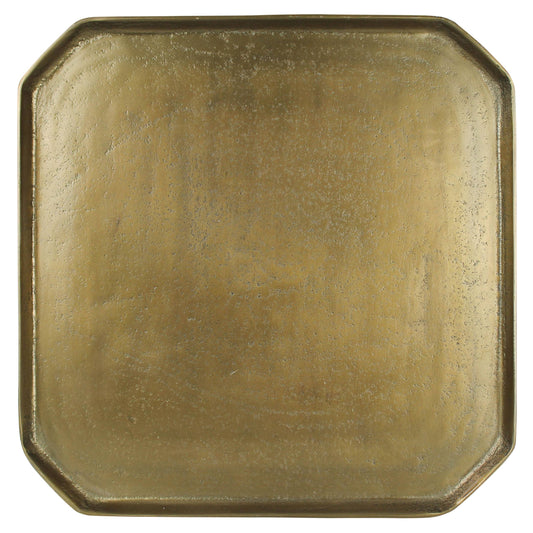 Fitch Tray, Brass - Lrg