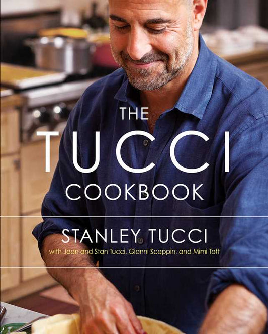 Tucci Cookbook by Stanley   Tucci