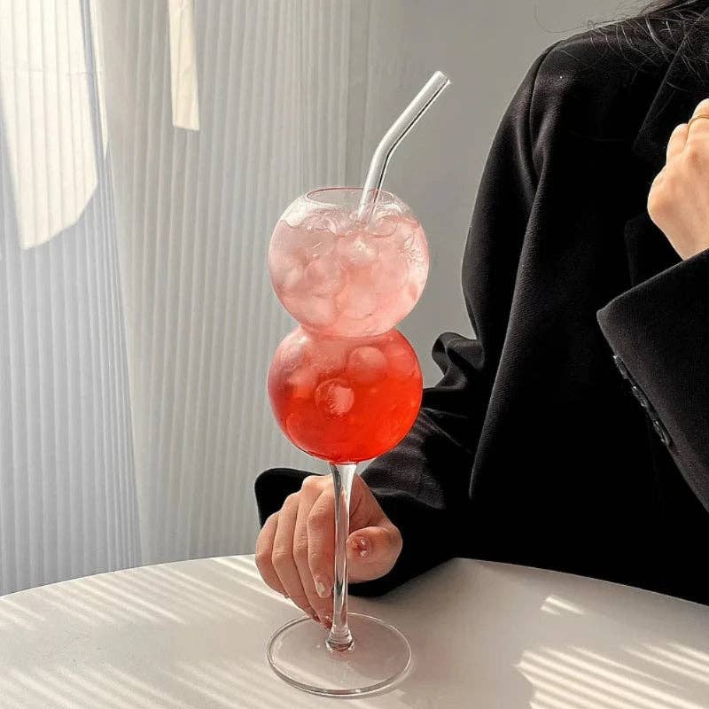 Bubble Glasses 4-Piece Set