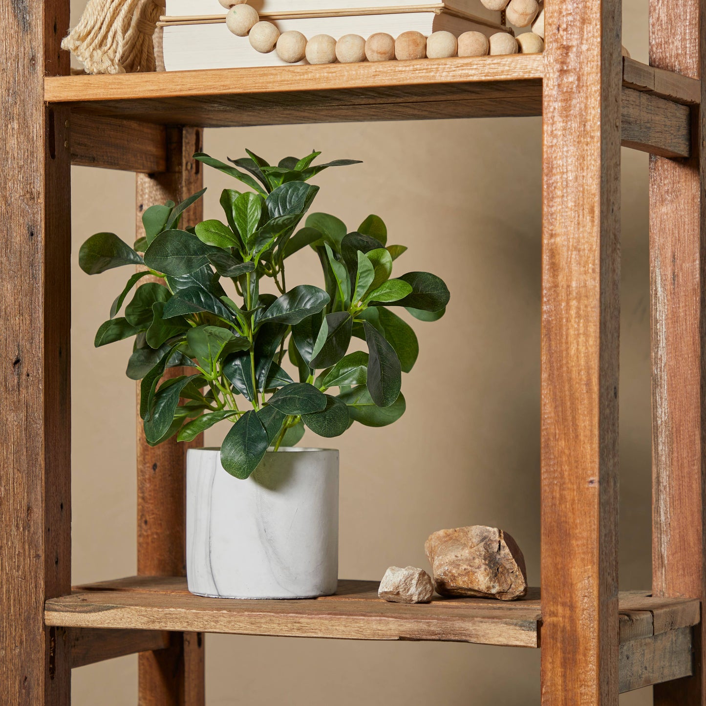 Modern Green Faux Foliage Artificial Plant