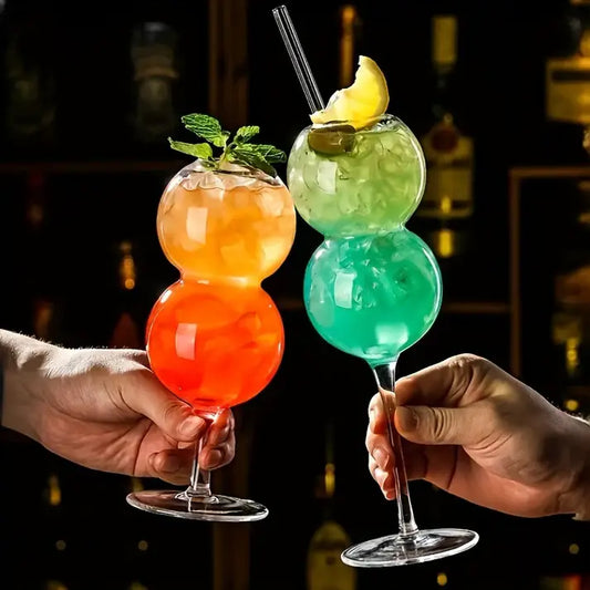 Bubble Glasses 4-Piece Set