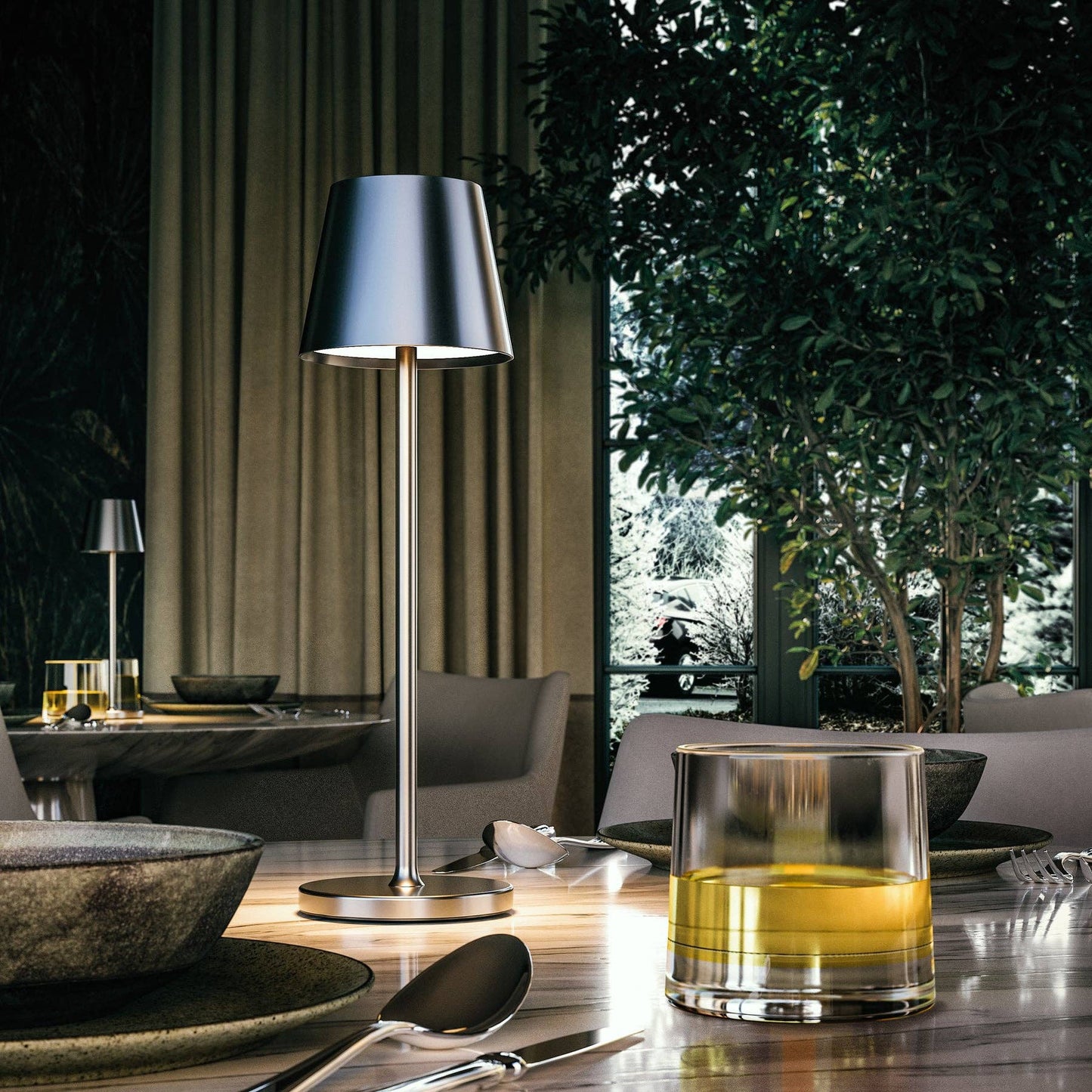 Helsinki Modern Cordless Table Lamp