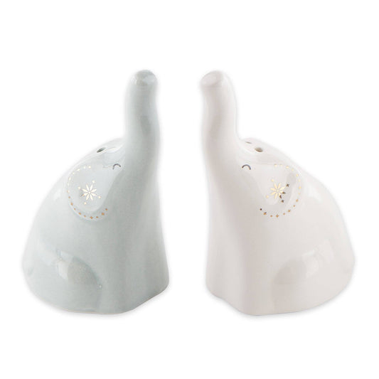 Elephant Ceramic Salt And Pepper Shaker