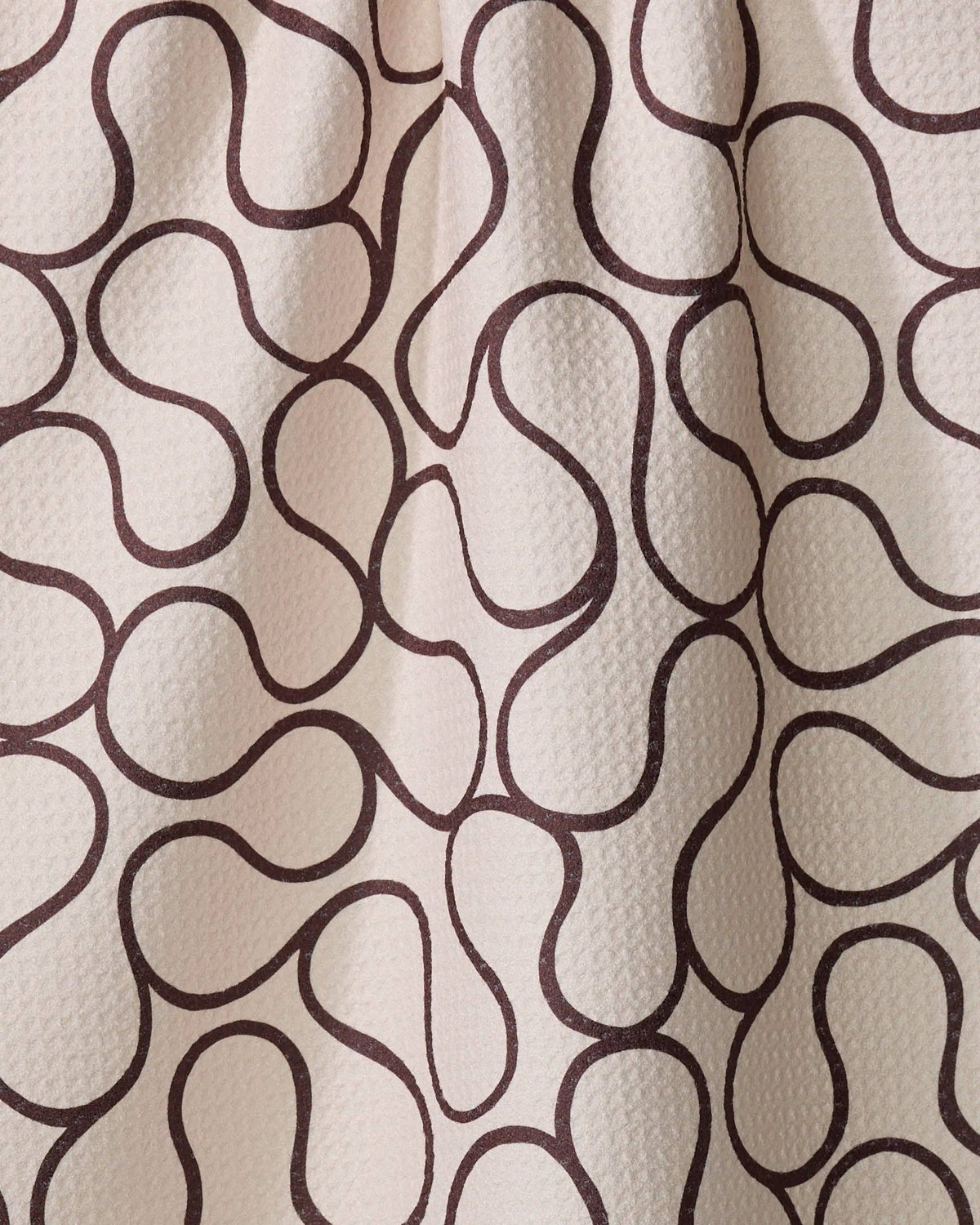 Coffee Swirl Tea Towel
