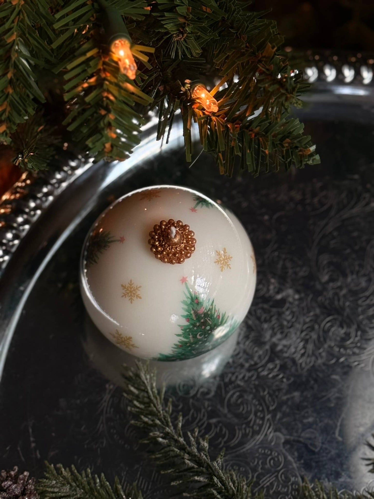 Christmas Candle | Festive Holiday gift candles